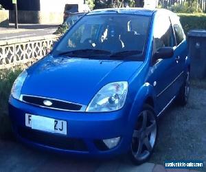 Ford Fiesta flame 1.4 blue 