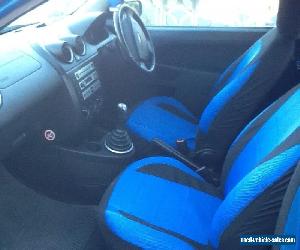 Ford Fiesta flame 1.4 blue 