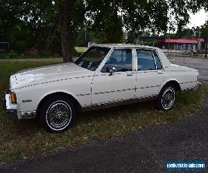 1984 Chevrolet Caprice