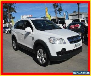 2010 Holden Captiva CG MY10 SX White Automatic 5sp A Wagon