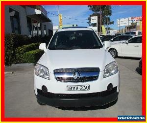 2010 Holden Captiva CG MY10 SX White Automatic 5sp A Wagon