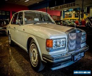 1988 Rolls-Royce Silver Spirit Pearl White Automatic 3sp A Sedan