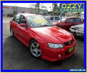 2005 Holden Commodore VZ SV6 Red Automatic 5sp A Sedan