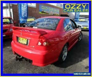 2005 Holden Commodore VZ SV6 Red Automatic 5sp A Sedan