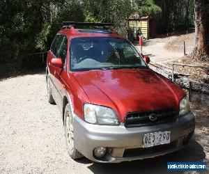 Subaru Outback 2000 Limited MY00 4D Wagon