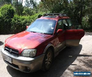 Subaru Outback 2000 Limited MY00 4D Wagon