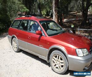 Subaru Outback 2000 Limited MY00 4D Wagon