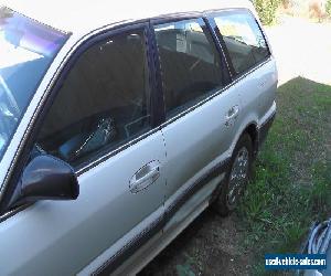 Mitsubishi Magna TS (1996) Wagon Automatic 3L V6