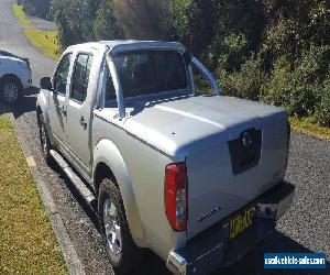 2006 Navara D40 STX