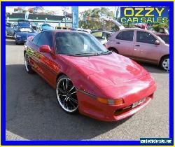 1991 Toyota Mr2 Red Manual 5sp M Coupe for Sale