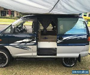 mitsubishi delica 1997 camper 4x4 auto turbo diesel