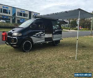 mitsubishi delica 1997 camper 4x4 auto turbo diesel