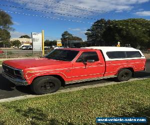 Ford F100 1985 SWB V8 Unleaded.