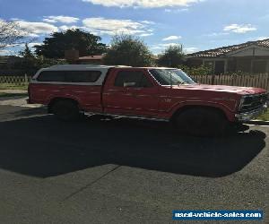 Ford F100 1985 SWB V8 Unleaded.