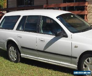 2007 FORD FALCON WAGON BF MKII