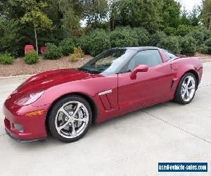 2011 Chevrolet Corvette Grand Sport 3LT