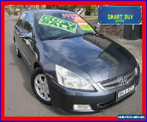 2003 Honda Accord 40 V6 Luxury Grey Automatic 5sp A Sedan