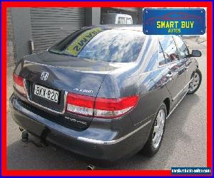 2003 Honda Accord 40 V6 Luxury Grey Automatic 5sp A Sedan