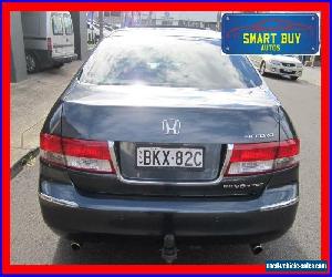 2003 Honda Accord 40 V6 Luxury Grey Automatic 5sp A Sedan