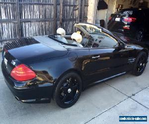 2003 Mercedes-Benz SL-Class