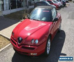 Alfa Romeo: Spider 2 door convertible for Sale