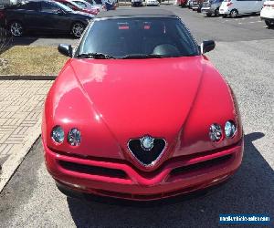 Alfa Romeo: Spider 2 door convertible