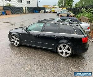 Audi A4 Avant 2litre TDI S-line 170 RS6, Modified