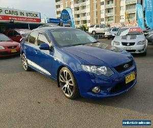 2010 Ford Falcon FG XR6 Blue Automatic 6sp A Sedan