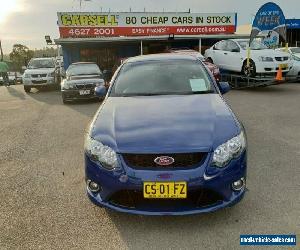 2010 Ford Falcon FG XR6 Blue Automatic 6sp A Sedan