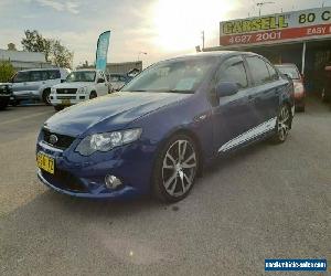 2010 Ford Falcon FG XR6 Blue Automatic 6sp A Sedan