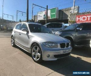 2007 BMW 120i E87 Silver Automatic 6sp A Hatchback