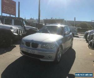 2007 BMW 120i E87 Silver Automatic 6sp A Hatchback