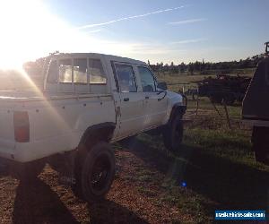 Toyota hilux 1985 V6 conversion 