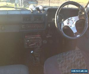 Toyota hilux 1985 V6 conversion 