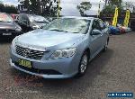 2013 Toyota Aurion GSV50R AT-X Blue Automatic 6sp A Sedan for Sale