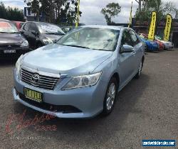 2013 Toyota Aurion GSV50R AT-X Blue Automatic 6sp A Sedan for Sale