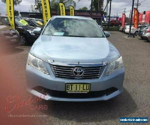 2013 Toyota Aurion GSV50R AT-X Blue Automatic 6sp A Sedan