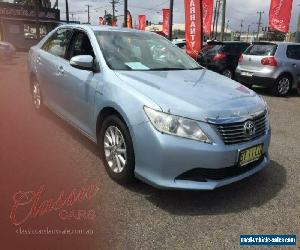 2013 Toyota Aurion GSV50R AT-X Blue Automatic 6sp A Sedan