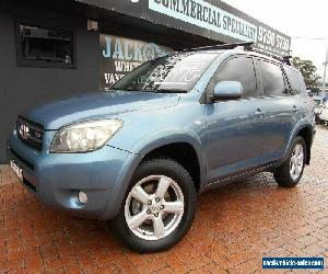 2007 Toyota RAV4 GSA33R MY08 ZR6 Blue 5 SP AUTOMATIC Wagon