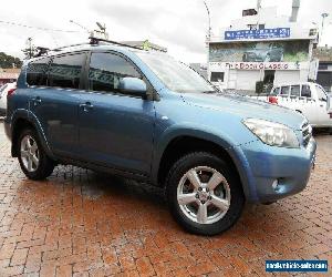 2007 Toyota RAV4 GSA33R MY08 ZR6 Blue 5 SP AUTOMATIC Wagon