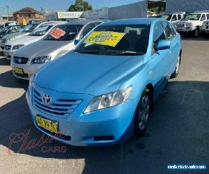 2007 Toyota Camry ACV40R Altise Blue Automatic 5sp A Sedan