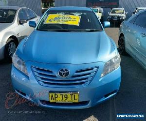 2007 Toyota Camry ACV40R Altise Blue Automatic 5sp A Sedan