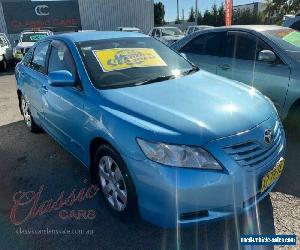 2007 Toyota Camry ACV40R Altise Blue Automatic 5sp A Sedan