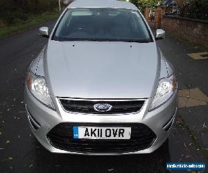 2011 FORD MONDEO EDGE 1.6 TDCI HATCHBACK IN SILVER