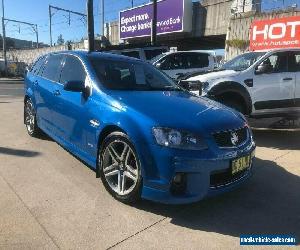 2012 Holden Commodore VE II SV6 Blue Automatic A Wagon