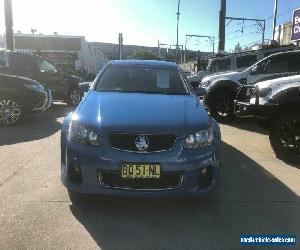 2012 Holden Commodore VE II SV6 Blue Automatic A Wagon