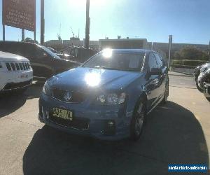 2012 Holden Commodore VE II SV6 Blue Automatic A Wagon