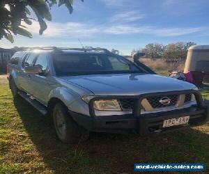 Nissan Navara 2009 Titanium 