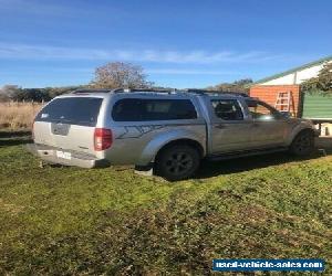 Nissan Navara 2009 Titanium 