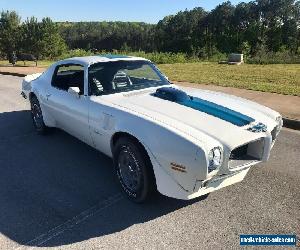 1972 Pontiac Firebird